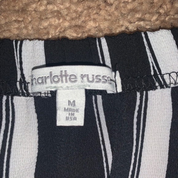 Charlotte Russe Strapless Romper - Picture 2 of 2